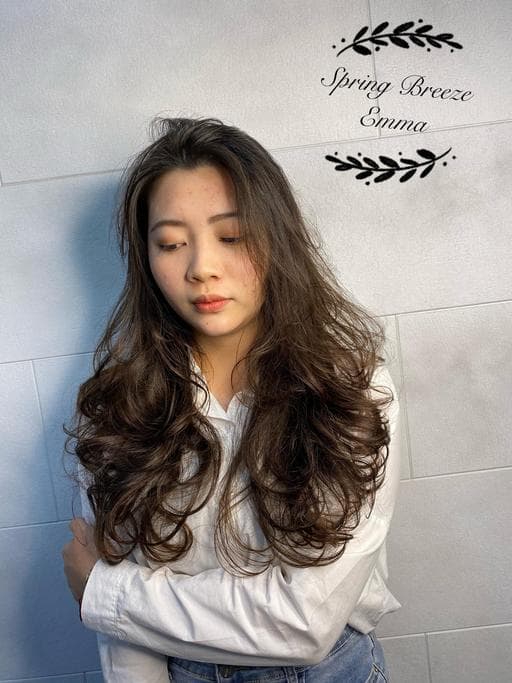 長瀏海、浪漫大卷、女生長髮