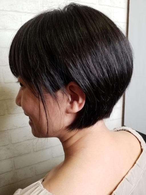 女生短髮、短髮、台北剪髮