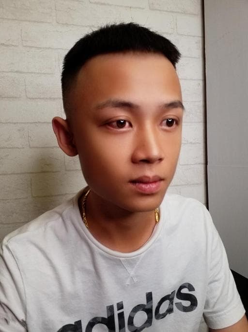 男生短髮、男生Undercut、台北剪髮