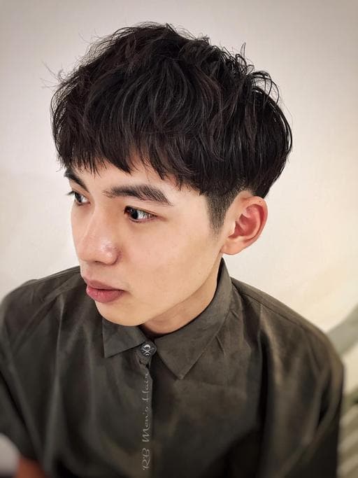 男生短髮、型男必備、男生燙髮