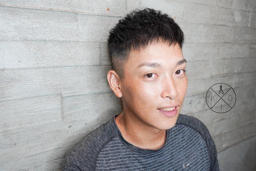 男生短髮、男士設計、男士剪裁