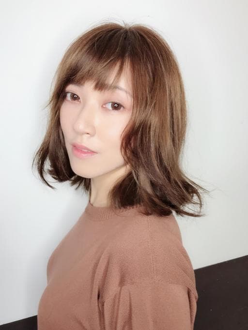 女生中長髮、女生染燙、女生染髮
