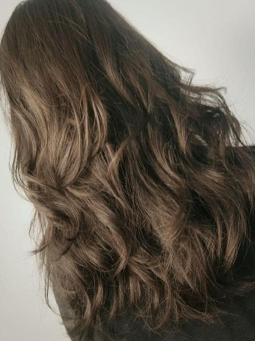 燙卷、女生長髮、短瀏海