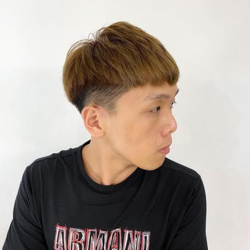 男生短髮、男生Undercut、男生卷髮