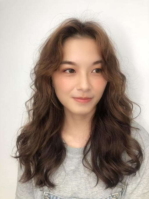 女生染燙、女生長髮、女生染髮