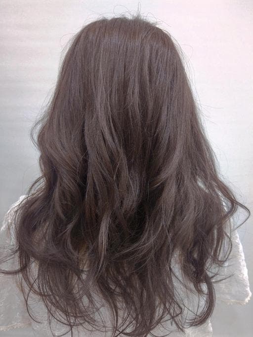 長瀏海、溫塑燙、女生長髮