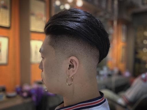 油頭、男士剪裁、男士設計