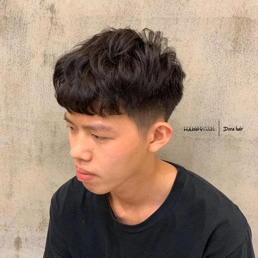 燙卷、男生短髮、男生Undercut
