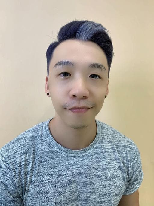 男生短髮