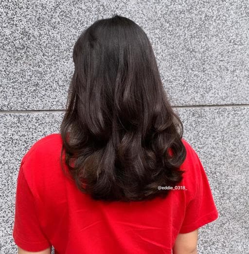 長瀏海、韓系捲度、女生長髮