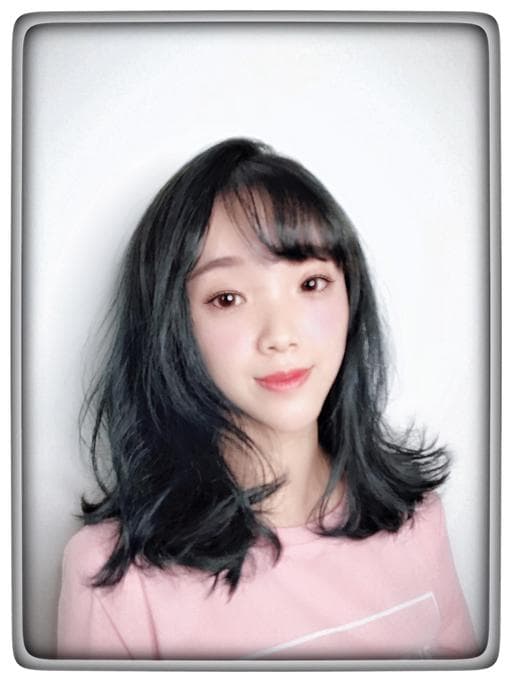 燙卷、女生中長髮、特殊色