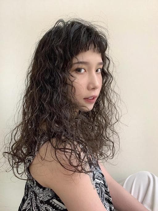 棕色系、女生長髮、女生染髮