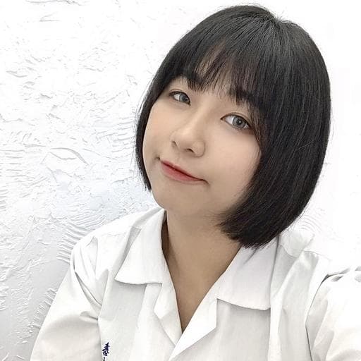 短瀏海、歐美挑染、台北士林