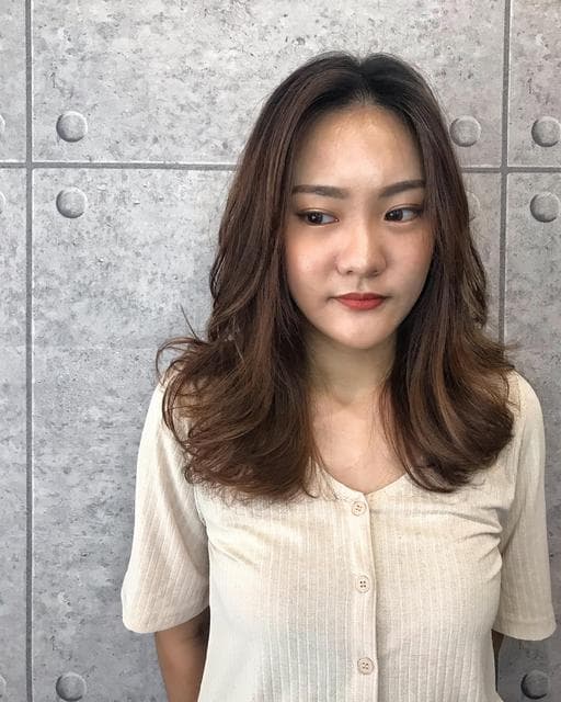 女生染燙、女生染髮、不用漂髮