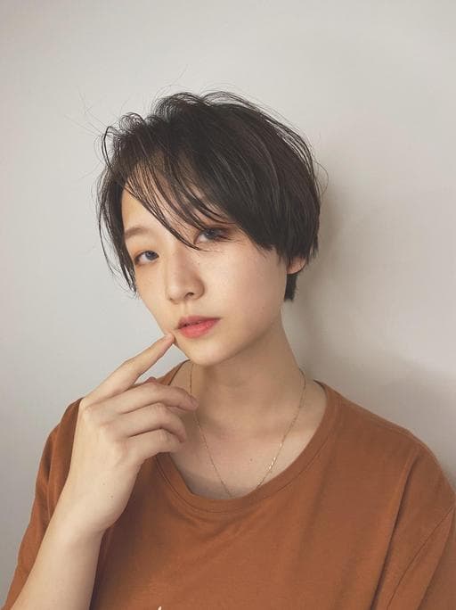 女生短髮、鮑伯頭、長瀏海