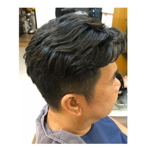 長瀏海、男生短髮、男生Undercut