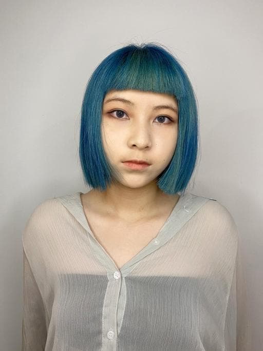 女生短髮、鮑伯頭、特殊色