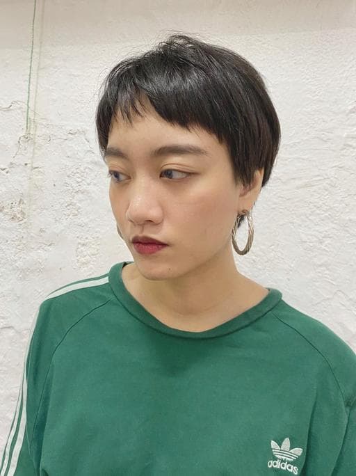 女生短髮、短髮、男孩風女生短髮