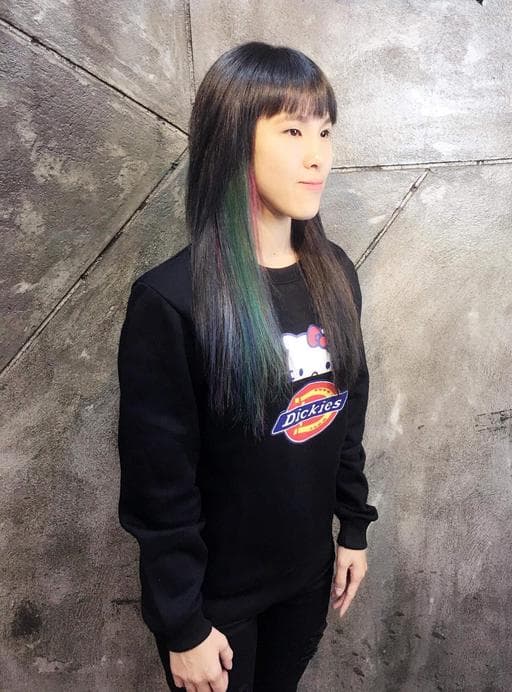 漂色、男生Undercut、女生長髮