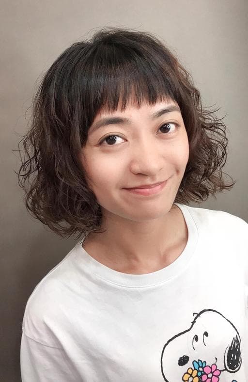 女生短髮、女生染燙、女生染髮