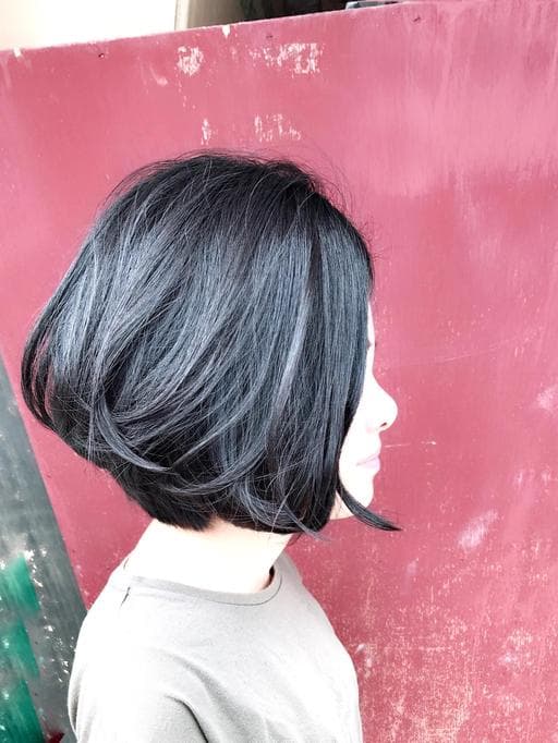 女生短髮、燙卷、女生染燙