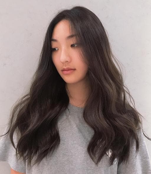 女生長髮、細軟髮、台北燙髮