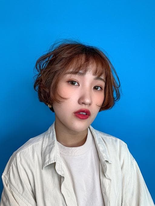 女生短髮