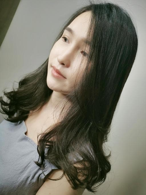 長瀏海、質感溫塑、女生長髮