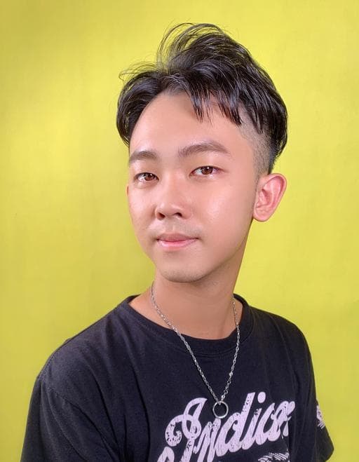 男生短髮、男生Undercut、男生卷髮