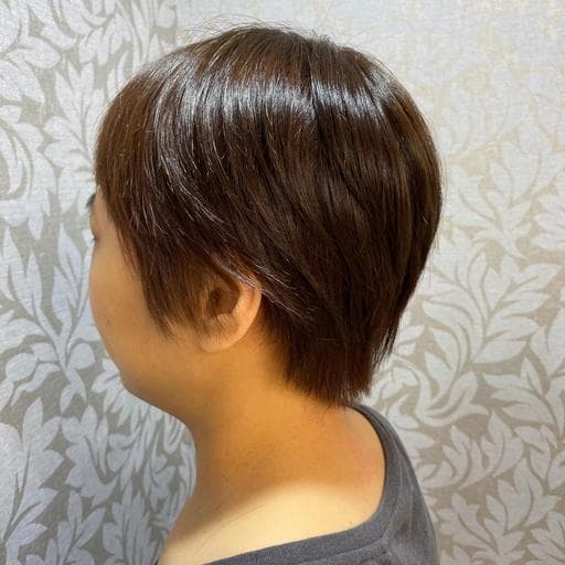 女生短髮、女生染髮、短瀏海