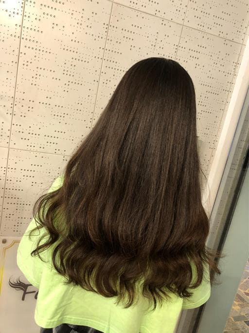 女生長髮、溫塑燙、粗硬髮