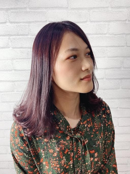 女生染燙、女生長髮、女生染髮
