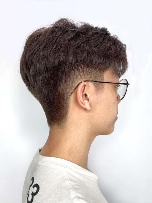 男生Undercut、男生韓系紋理燙、男生紋理剪裁