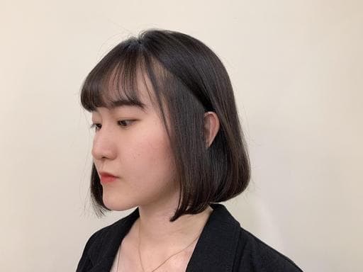 女生短髮、鮑伯頭、內彎
