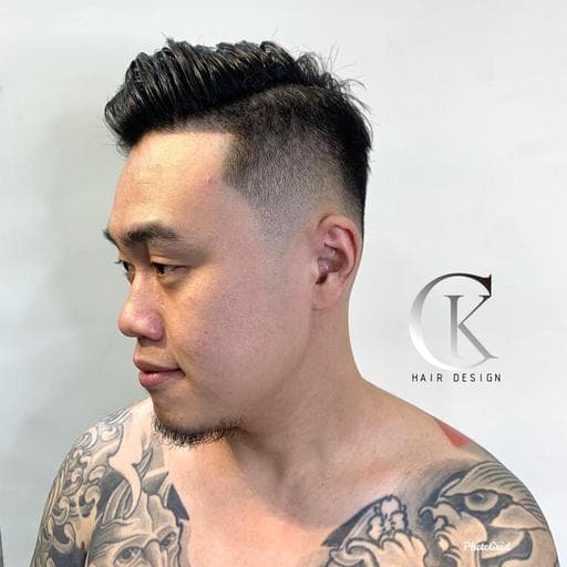 男生短髮、嘉義剪髮