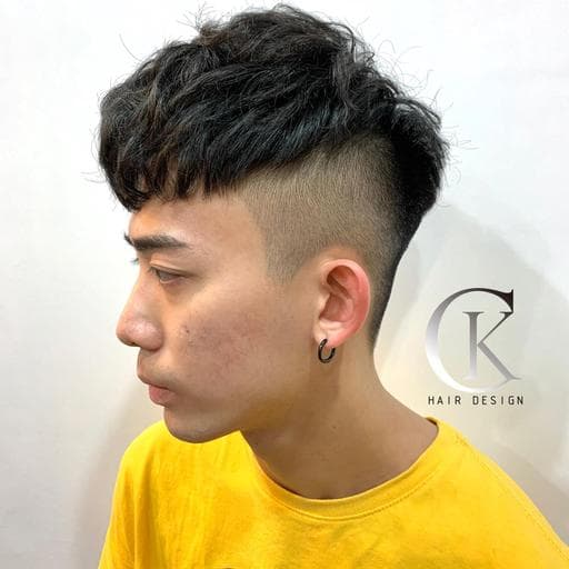 男生短髮、嘉義剪髮