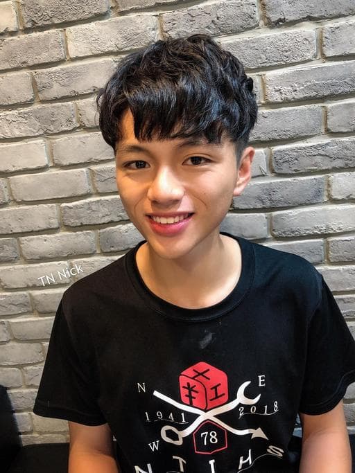 男生短髮、男生Undercut、男生卷髮