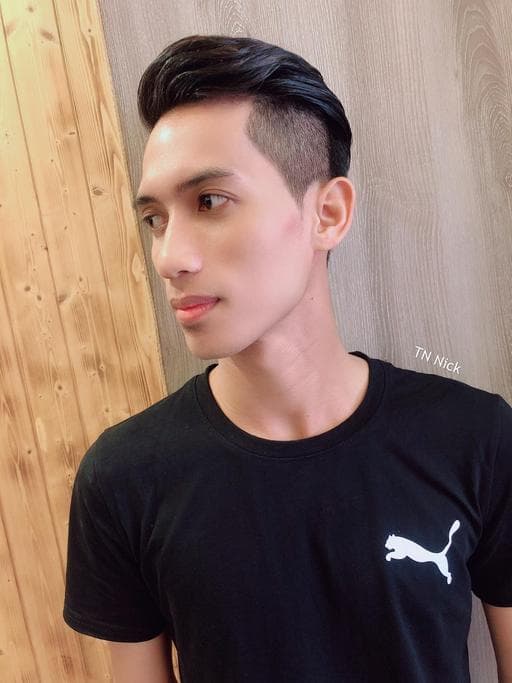 油頭、男生短髮、男生Undercut