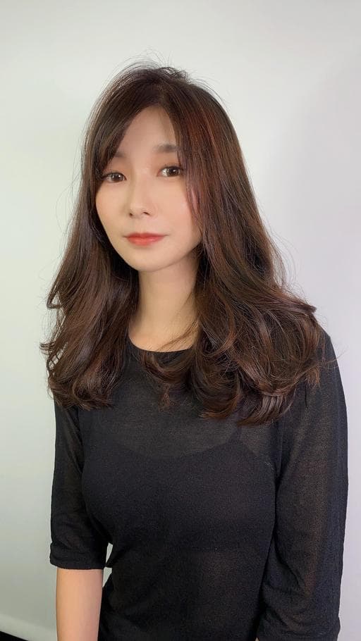 女生染燙、浪漫大卷、女生長髮