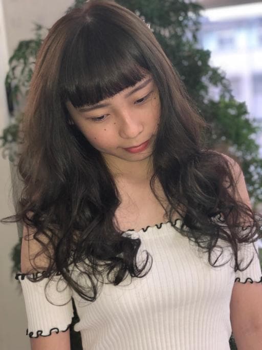 女生染燙、女生長髮、女生染髮
