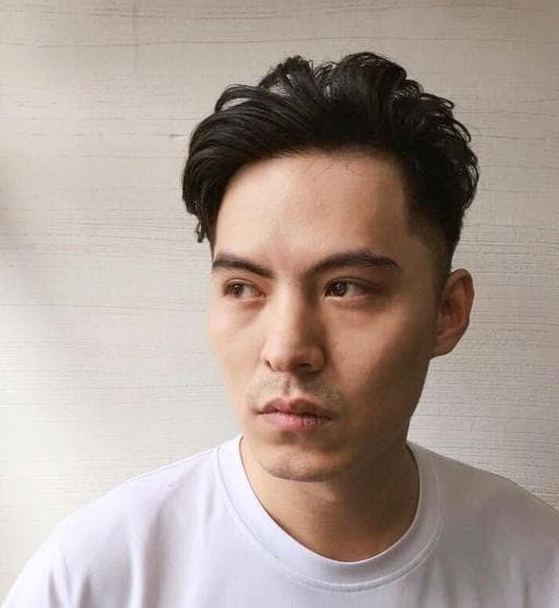 男生卷髮、男生短髮、男士設計