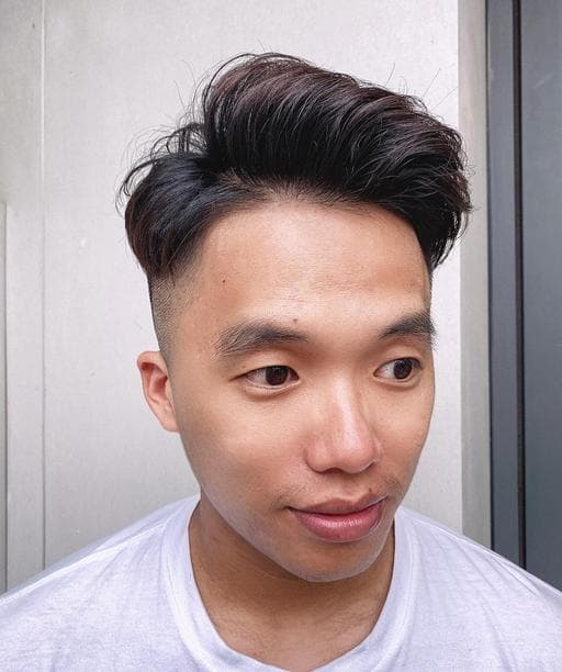 粗硬髮、男生短髮、男生Undercut