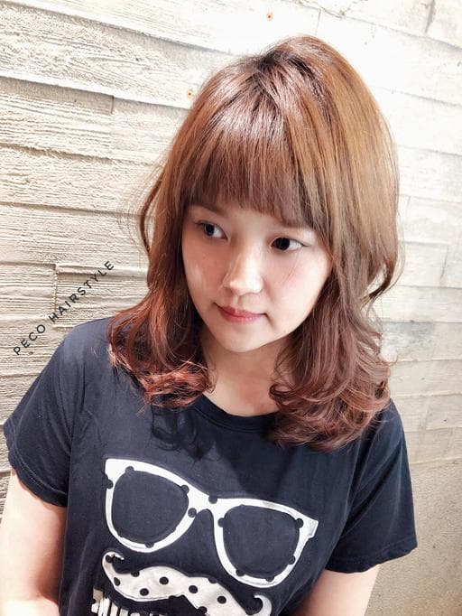 女生染燙、女生長髮、女生染髮