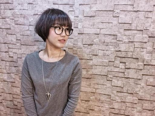 女生短髮、蓬鬆感、霧面質感