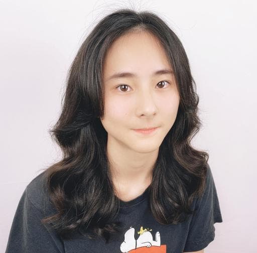 溫塑燙、女神系捲髮、女生燙髮