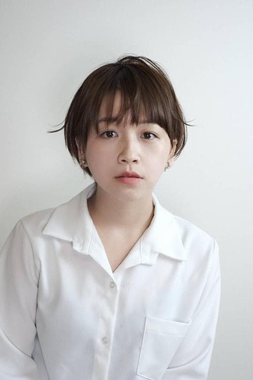 女生短髮、短瀏海、細軟髮