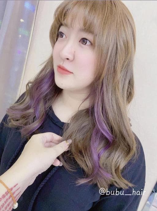 漂色、女生長髮、女生染髮
