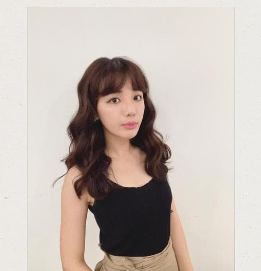 不用漂髮、女生染髮、女生長髮