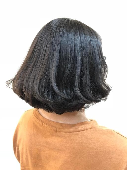 鮑伯頭、女生短髮、質感溫塑