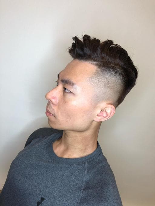 男生短髮、男生Undercut、男生卷髮